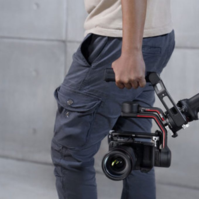 DJI RS 3 Gimbal estabilizador para cámaras hasta 3Kg