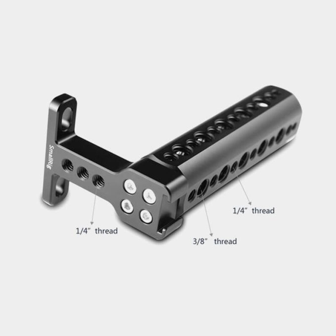 Empuñadura superior con zapata Smallrig superior con zapata Smallrig