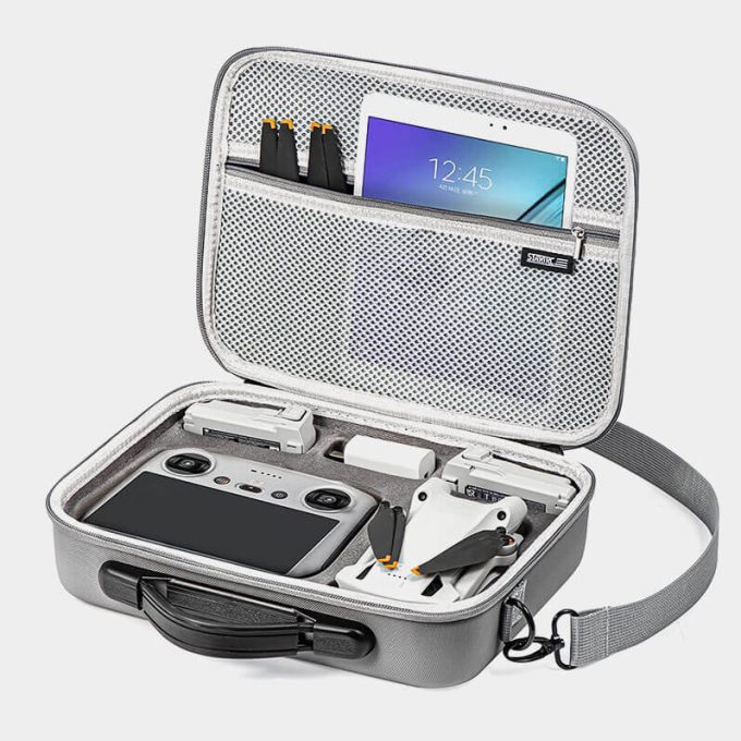 Estuche STARTRC para DJI Mini 3 pro con control remoto y pantalla RC
