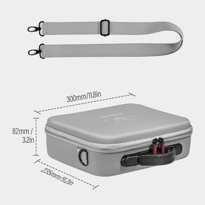 Estuche STARTRC para DJI Mini 3 pro con control remoto y pantalla RC