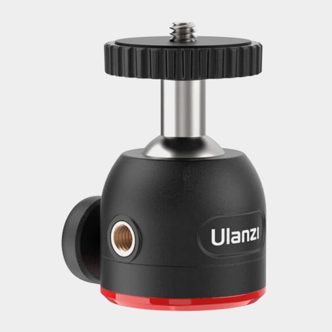 Mini trípode de mesa con cabezal fluido Ulanzi MT-17