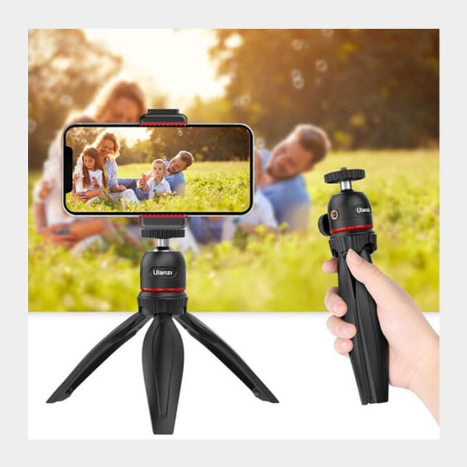 Mini trípode de mesa con cabezal fluido Ulanzi MT-17