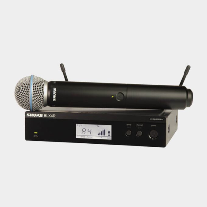 Sistema de micrófono inalámbrico Shure