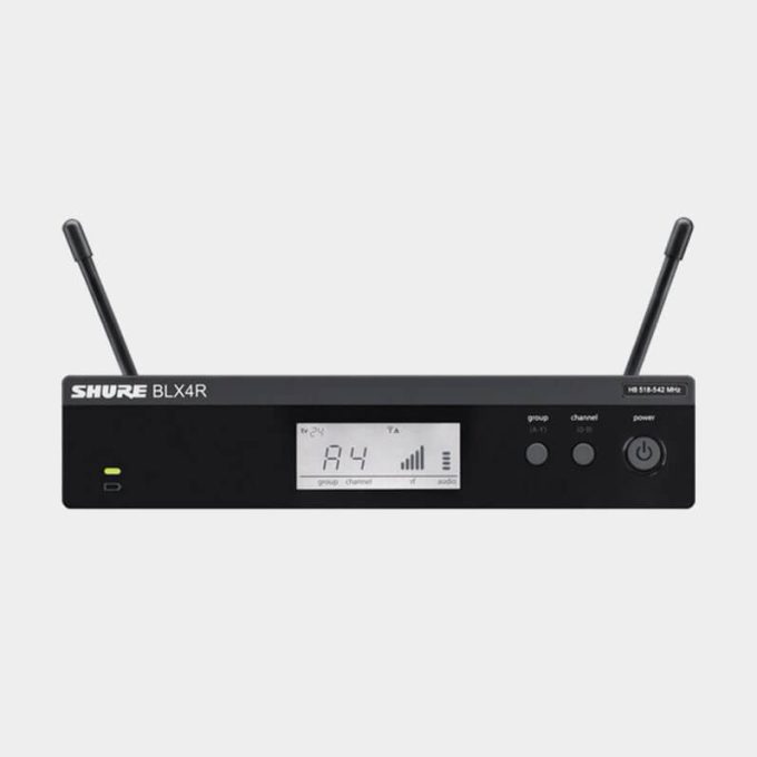 Shure BLX24R/B58 Sistema de micrófono inalámbrico alcance 90 m