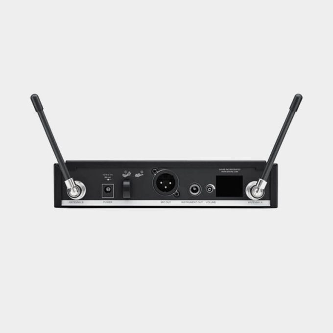 Shure BLX24R/B58 Sistema de micrófono inalámbrico alcance 90 m