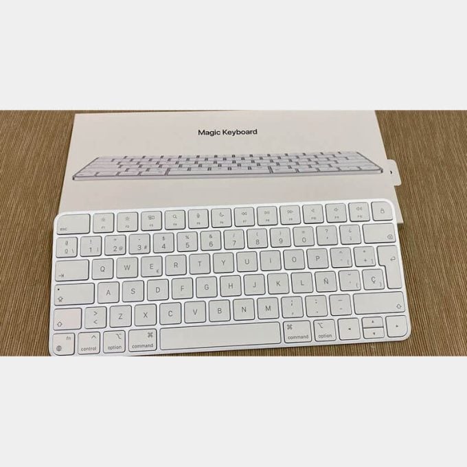 Teclado inalambrico Apple Magic