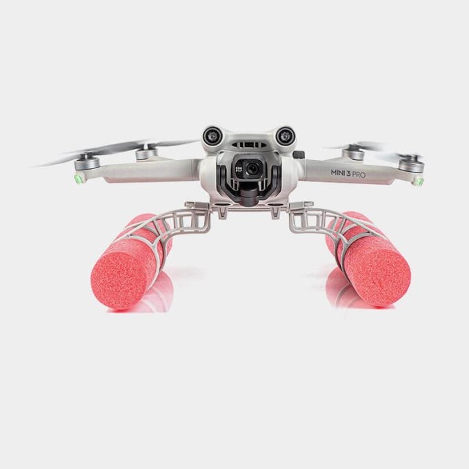 Tren de aterrizaje en agua con flotante para DJI Mini 3