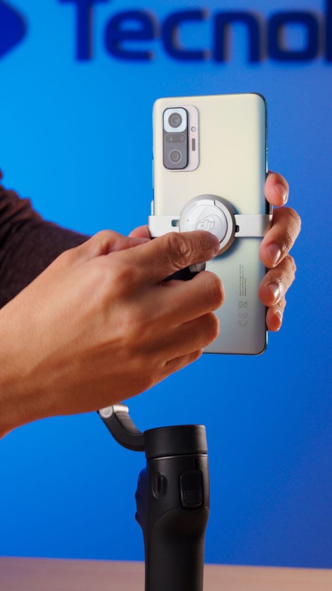 DJI Osmo Mobile 6 Gimbal para teléfono inteligente