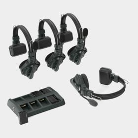 Hollyland Solidcom C1-4S Intercom inalámbrico dúplex 4 usuarios