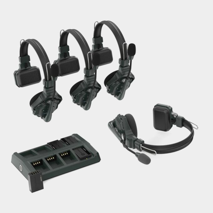 Hollyland Solidcom C1-4S Intercom inalámbrico dúplex 4 usuarios