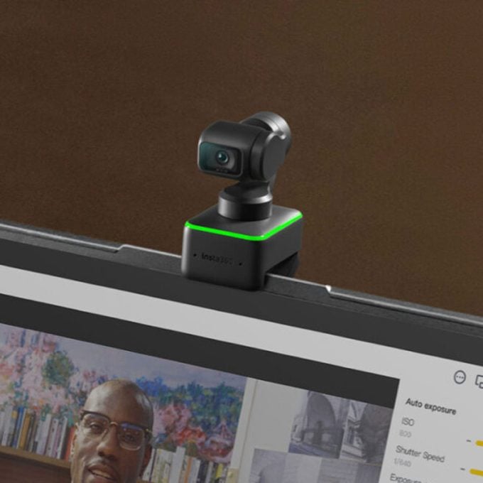 Insta360 Link UHD 4K IA Webcam