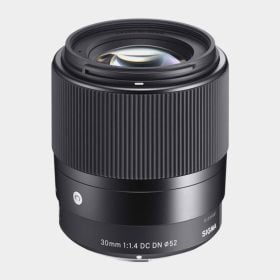 Lente Sigma 30mm f/1.4 DC DN para Cámara Sony Montura E