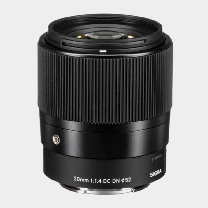 Lente Sigma 30mm f/1.4 DC DN para Cámara Sony Montura E
