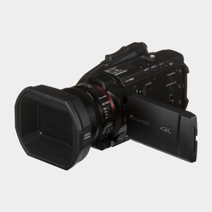 Panasonic HC-X2000 UHD 4K 3G-SDI/HDMI Pro con zoom 24x