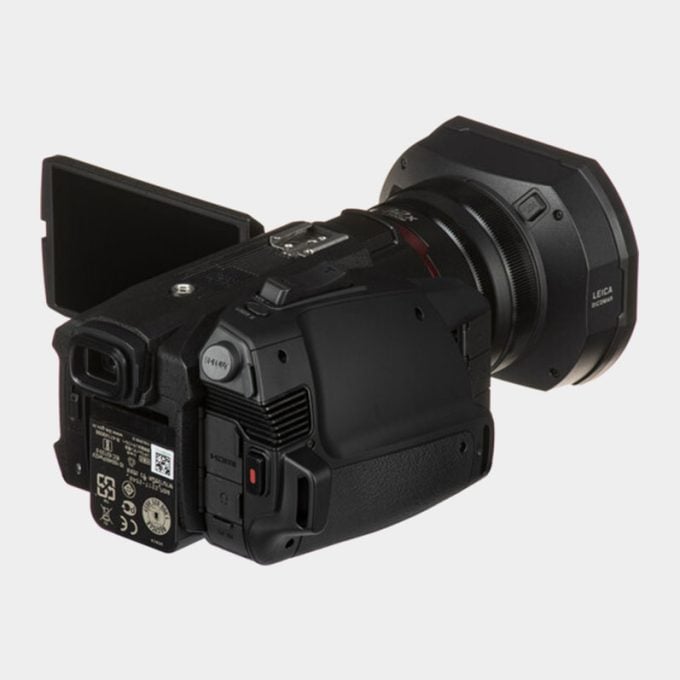 Panasonic HC-X2000 UHD 4K 3G-SDI/HDMI Pro con zoom 24x
