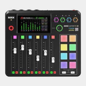Rode RODECaster Pro II Estudio de producción de audio integrado