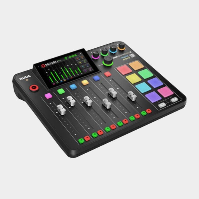 Rode RODECaster Pro II Estudio de producción de audio integrado