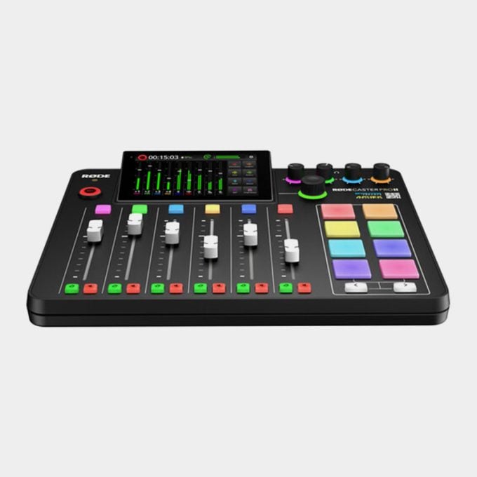 Rode RODECaster Pro II Estudio de producción de audio integrado