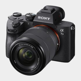 Sony a7 III con lente de 28-70 mm Cámara sin espejo