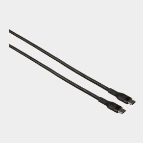 Diseñado con silicona trenzada, el Cable Certificado USB tipo C de carga rápida Belkin 2 m Type-C a USB Type-C macho es hasta 30 veces más duradero que cualquier cable estándar. Viene con un sistema de gestión de cables magnéticos. El cable mide 2 m de largo. El exterior de doble trenzado es 30 veces más duradero que los cables ordinarios Probado para sobrevivir a más de 30 000 curvas La tecnología de silicona ultra flexible resiste los enredos y las torceduras Compatible con USB Type-C Power Delivery, admite carga rápida de un Samsung S21 Ultra de 0-50 % en 26 minutos Incluye una correa de cable con clip magnético y una placa de metal para montar fácilmente en cualquier lugar y mantener las cosas ordenadas Incluye x1 Cable Certificado de doble punta macho USB tipo C de carga Boost de Belkin 2 m