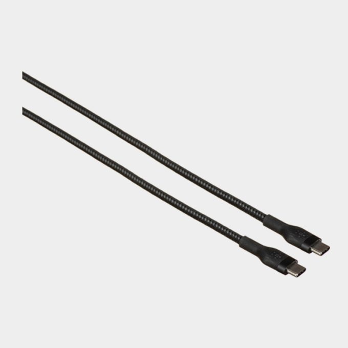 Diseñado con silicona trenzada, el Cable Certificado USB tipo C de carga rápida Belkin 2 m Type-C a USB Type-C macho es hasta 30 veces más duradero que cualquier cable estándar. Viene con un sistema de gestión de cables magnéticos. El cable mide 2 m de largo. El exterior de doble trenzado es 30 veces más duradero que los cables ordinarios Probado para sobrevivir a más de 30 000 curvas La tecnología de silicona ultra flexible resiste los enredos y las torceduras Compatible con USB Type-C Power Delivery, admite carga rápida de un Samsung S21 Ultra de 0-50 % en 26 minutos Incluye una correa de cable con clip magnético y una placa de metal para montar fácilmente en cualquier lugar y mantener las cosas ordenadas Incluye x1 Cable Certificado de doble punta macho USB tipo C de carga Boost de Belkin 2 m