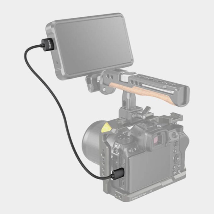 Cable OTG Mini-HDMI a HDMI SmallRig 35 cm Soporta 4K UHD