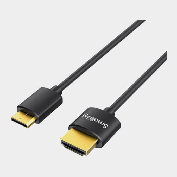 Cable OTG Mini-HDMI a HDMI SmallRig 35 cm Soporta 4K UHD