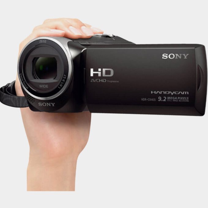 Cámara de video Handycam Sony HDR-CX405 HD