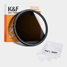 Filtro ND variable 52 mm 1-9 pasos K&F Series-B ND2-ND400