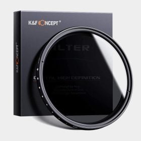 Filtro ND variable 55 mm 1-9 pasos K&F Series-B ND2-ND400