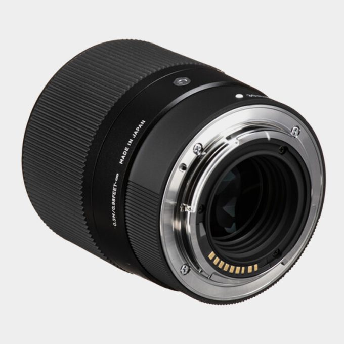 Lente Sigma 30 mm f/1.4 DC DN para Canon EF-M