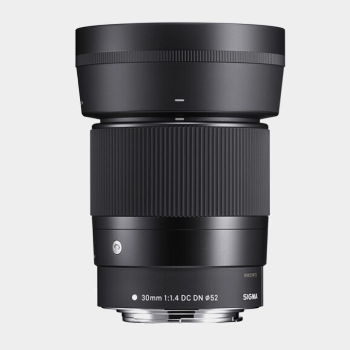 Lente Sigma 30 mm f/1.4 DC DN para Canon EF-M