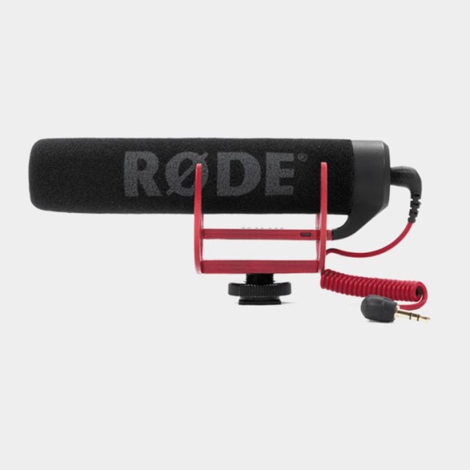 Rode VideoMic GO Micrófono de escopeta para cámaras
