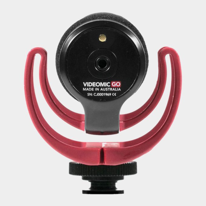 Rode VideoMic GO Micrófono de escopeta para cámaras