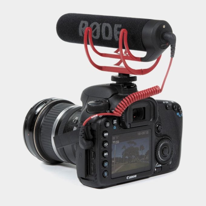 Rode VideoMic GO Micrófono de escopeta para cámaras