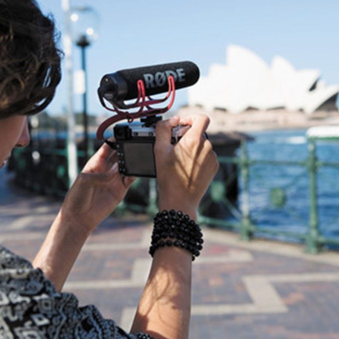 Rode VideoMic GO Micrófono de escopeta para cámaras