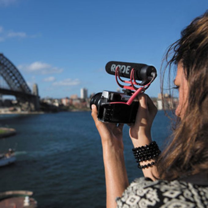 Rode VideoMic GO Micrófono de escopeta para cámaras