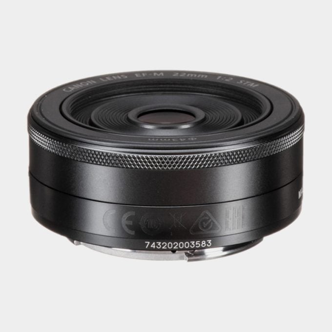 Lente Canon EF-M 22mm f/2 STM