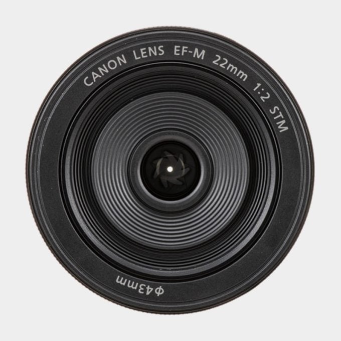 Lente Canon EF-M 22mm f/2 STM