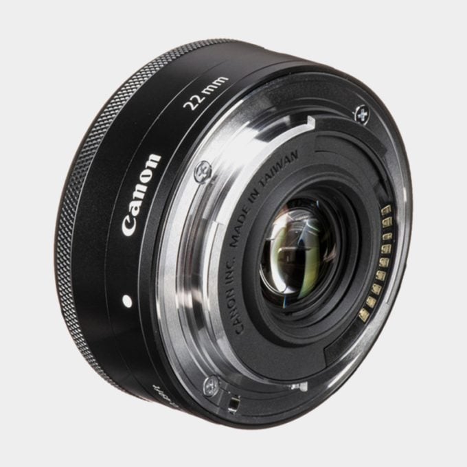 Lente Canon EF-M 22mm f/2 STM