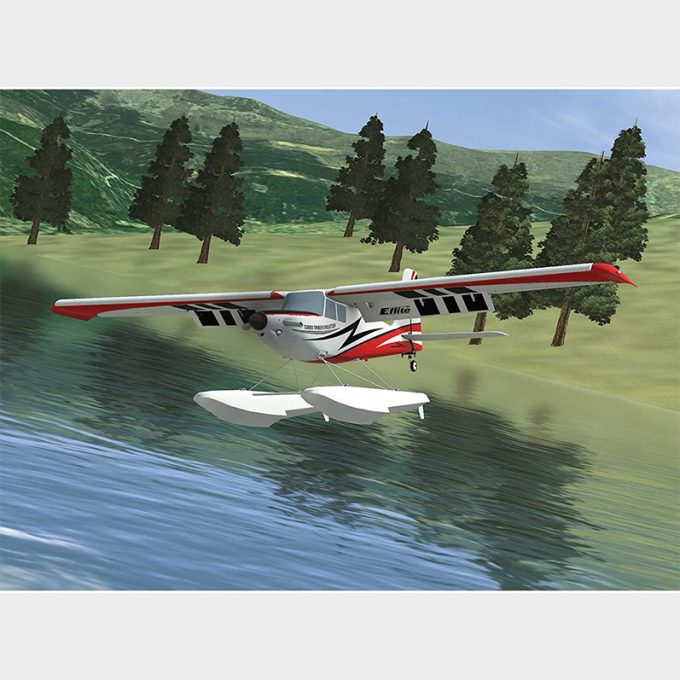 Simulador de vuelo RealFlight RC 9.5S con controlador Interlink RFL1200S Air/Heli