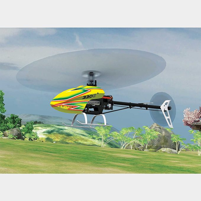 Simulador de vuelo RealFlight RC 9.5S con controlador Interlink RFL1200S Air/Heli