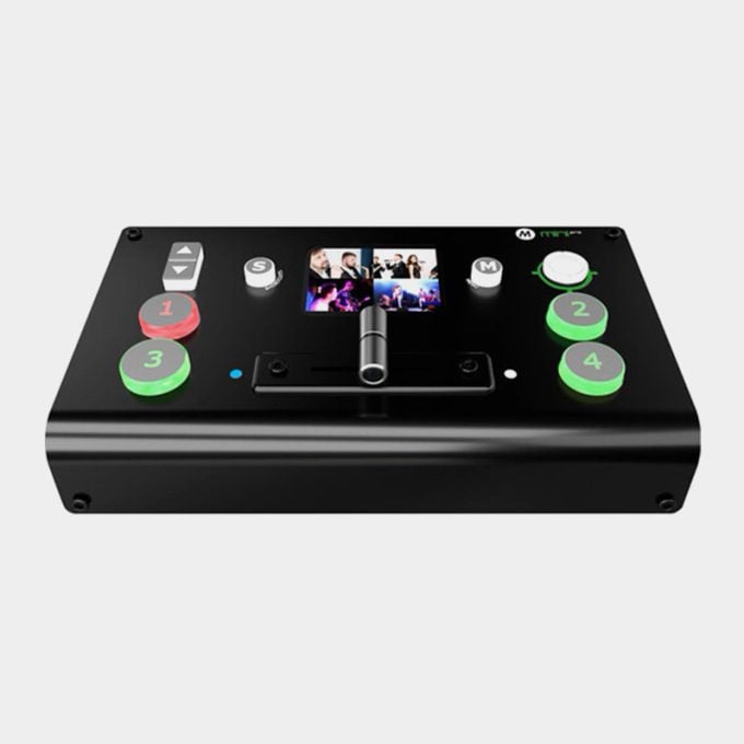 Switcher de video 4K de doble canal RGBlink mini-pro