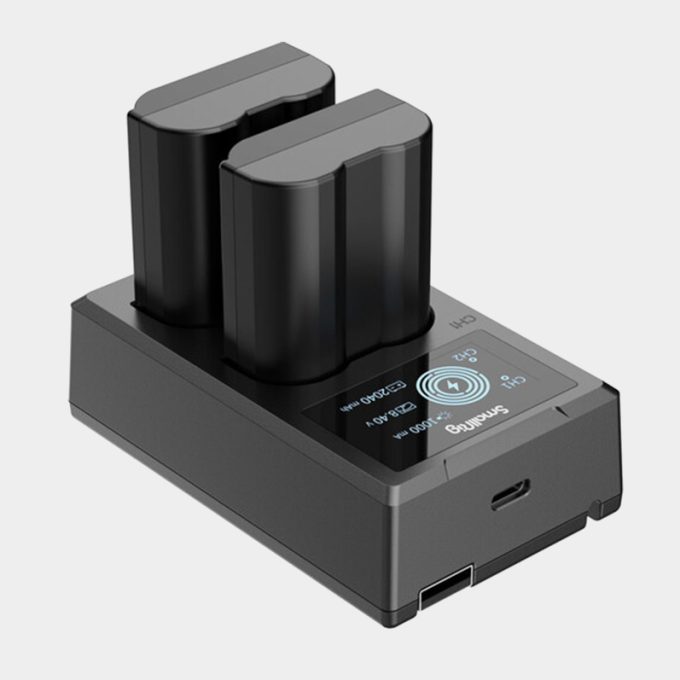Kit de Baterias para Camaras Nikon SmallRig EN-EL15 dual