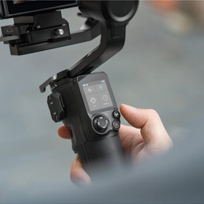 RS 3 Mini Gimbal soporta 2 kg modo Vertical y Horizontal