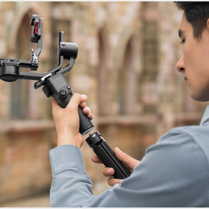 RS 3 Mini Gimbal soporta 2 kg modo Vertical y Horizontal