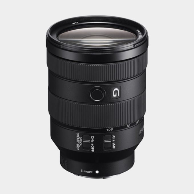 Lente Sony FE 24-105mm f/4 G OSS E-Mount Full-Frame
