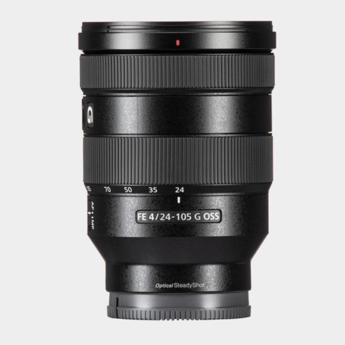 Lente Sony FE 24-105mm f/4 G OSS E-Mount Full-Frame
