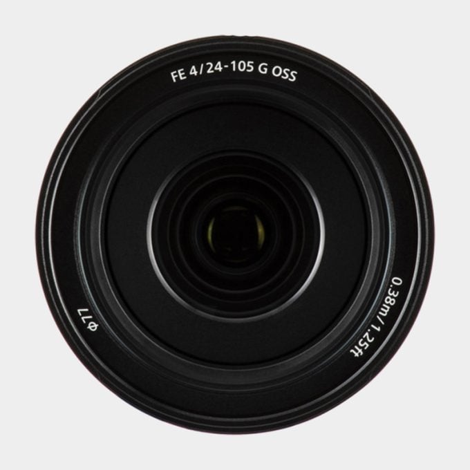 Lente Sony FE 24-105mm f/4 G OSS E-Mount Full-Frame