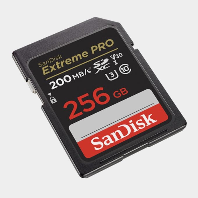 SanDisk 256GB Extreme PRO UHS-I SDXC 200 MB/s